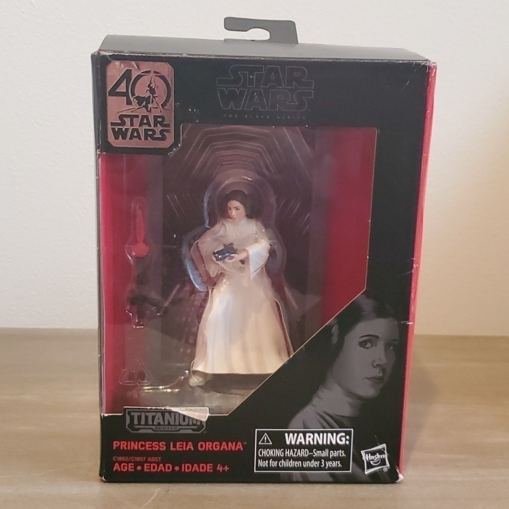 Star Wars The Black Series Princess Leia Figure